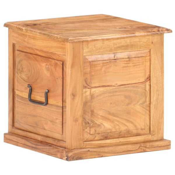 vidaXL Kiste 40x40x40 cm heltre akasie