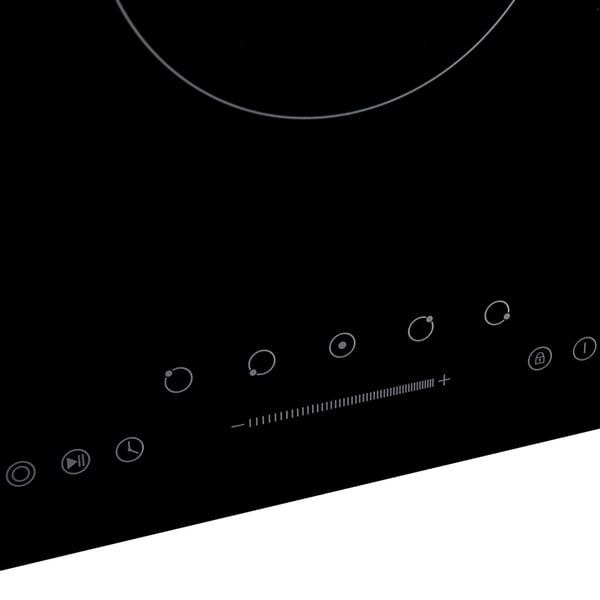 vidaXL Keramisk platetopp 5 kokesoner berøringskontroll 77 cm 8500 W