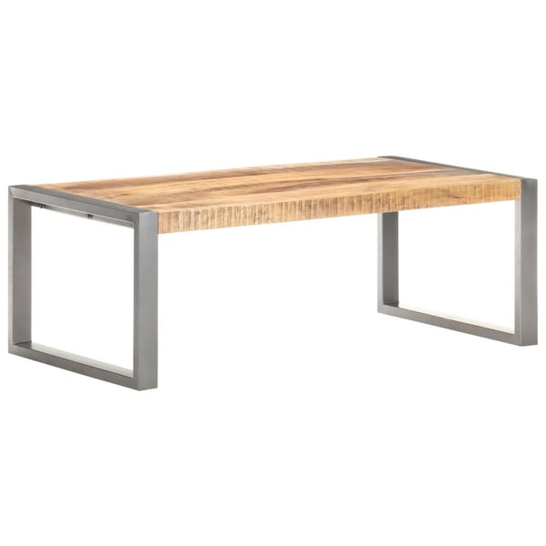 vidaXL sofabord 110x60x40 cm ru mangotræ