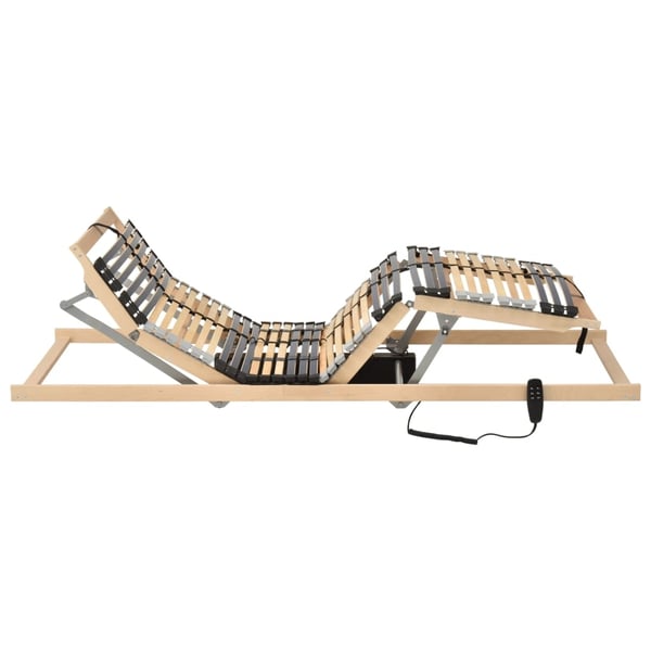 vidaXL lamelbund med elevation 42 lameller 7 zoner 80x200 cm