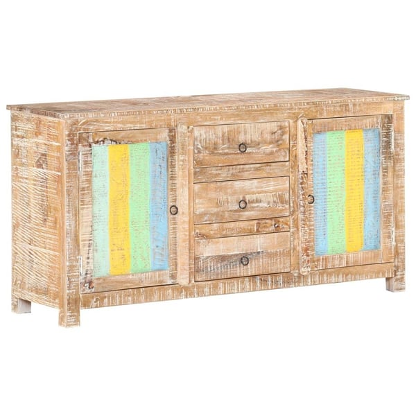 vidaXL skænk 151x40x75 cm ru akacietræ