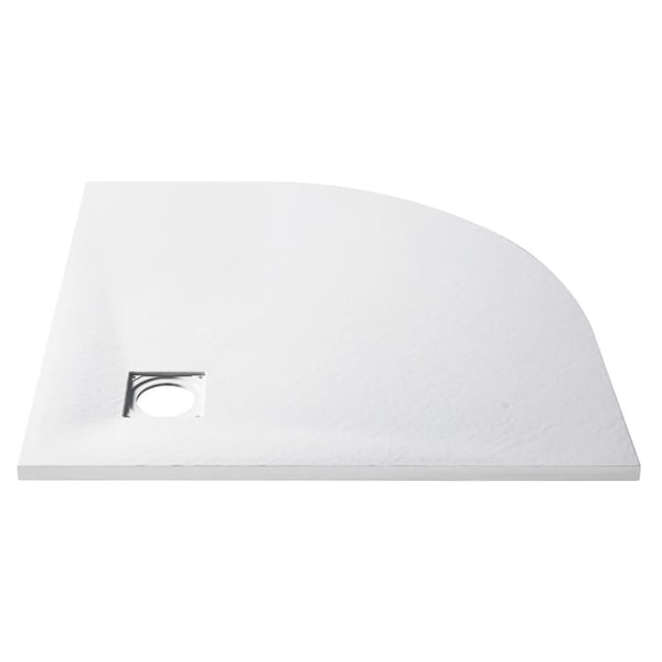 vidaXL Duschkar SMC vit 90x90 cm