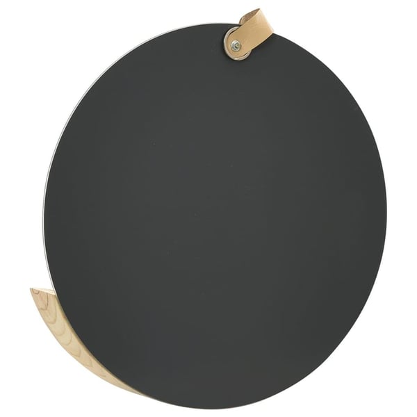 vidaXL Veggspeil heltre furu 35 cm