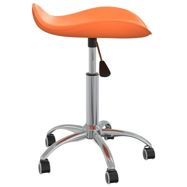 vidaXL Stol orange konstläder