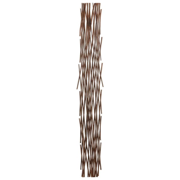 vidaXL Espaliergjerder selje 5 stk 180x120 cm
