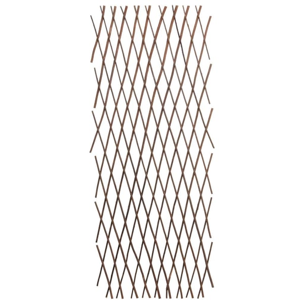 vidaXL Espaliergjerder selje 5 stk 180x120 cm