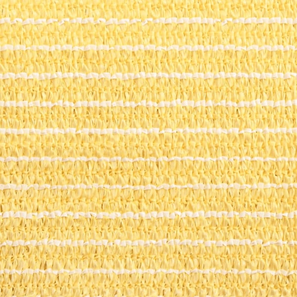 vidaXL Solseil 160 g/m² beige 3x6 m HDPE