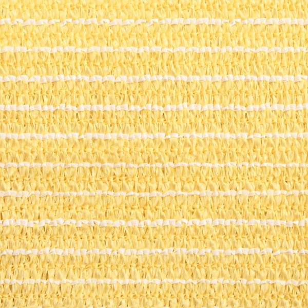 vidaXL Solseil 160 g/m² beige 3,5x4,5 m HDPE