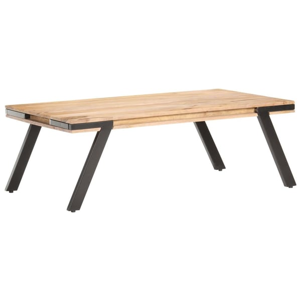 vidaXL Sofabord 114x65x40 cm heltre mango change2