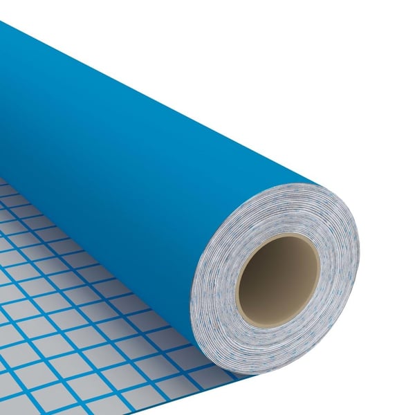 vidaXL Selvklebende møbelfolier 2 stk 500x90 cm PVC asurblå