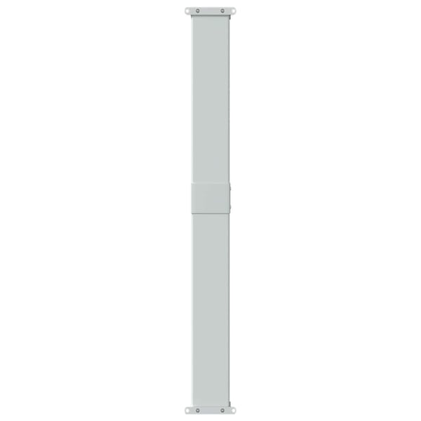 vidaXL Uttrekkbar sidemarkise 140x600 cm brun