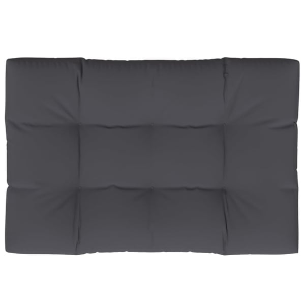 vidaXL Palldyna antracit 120x80x12 cm tyg
