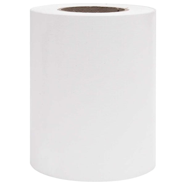 vidaXL Hageskjerm PVC 35x0,19 m hvit