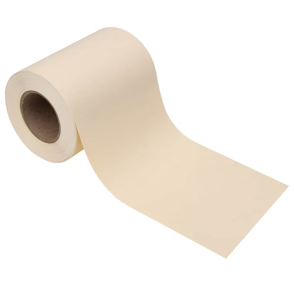 vidaXL Hageskjerm PVC 35x0,19 m kremhvit
