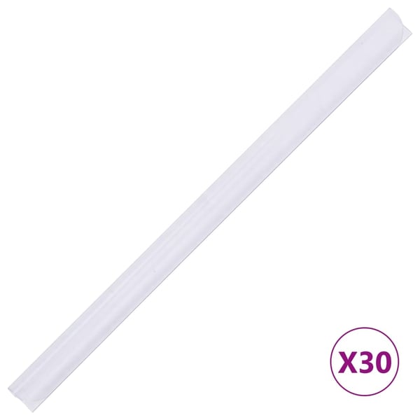vidaXL Hageskjerm PVC 70x0,19 m grønn