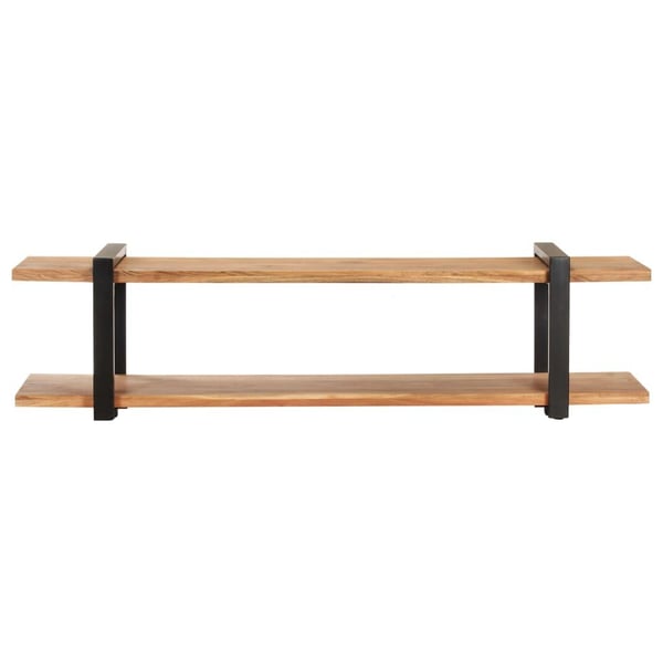 vidaXL TV-benk 160x40x40 cm heltre akasie