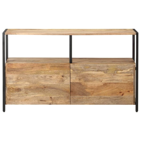 vidaXL Senkki 110x35x65 cm täysi mangopuu