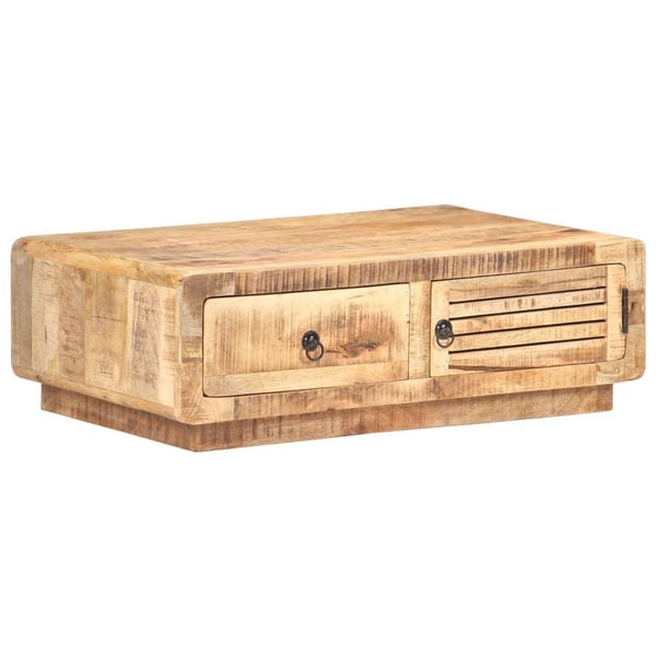 vidaXL sofabord 90x60x29 cm ru mangotræ