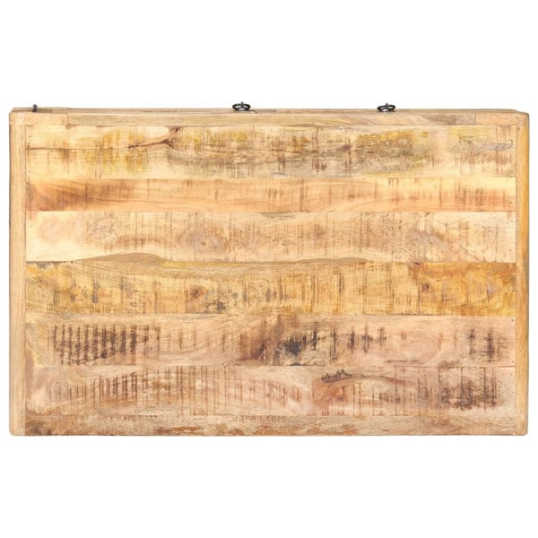 vidaXL sofabord 90x60x29 cm ru mangotræ