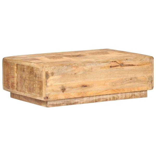 vidaXL sofabord 90x60x29 cm ru mangotræ