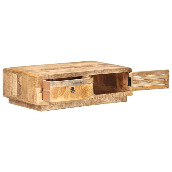 vidaXL sofabord 90x60x29 cm ru mangotræ