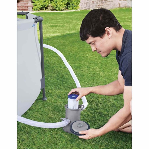 Bestway Poolfilterpump  Flowclear 330 gal