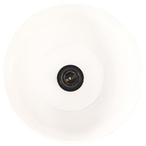 vidaXL gulvlamper 3 stk. E27 massivt mangotræ hvid