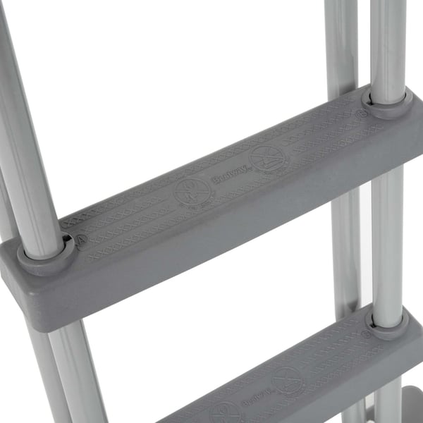 Bestway Flowclear poolstige med 4 trin 122 cm