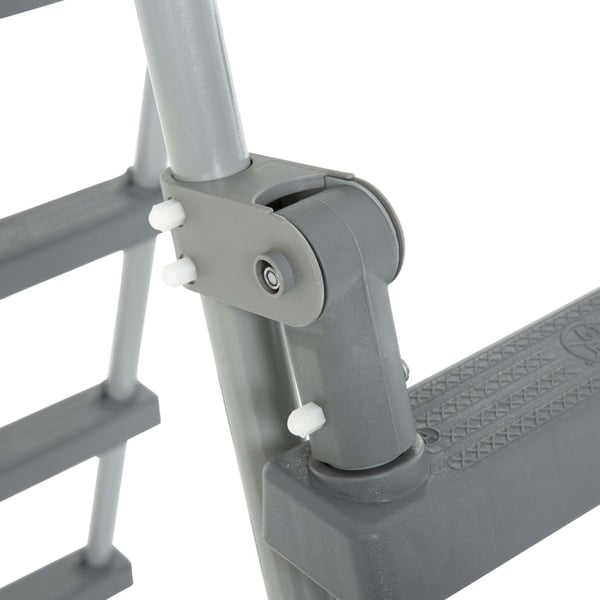 Bestway Flowclear poolstige med 4 trin 122 cm