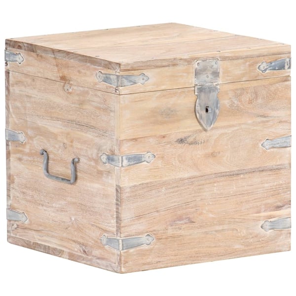 vidaXL Kiste 40x40x40 cm heltre akasie