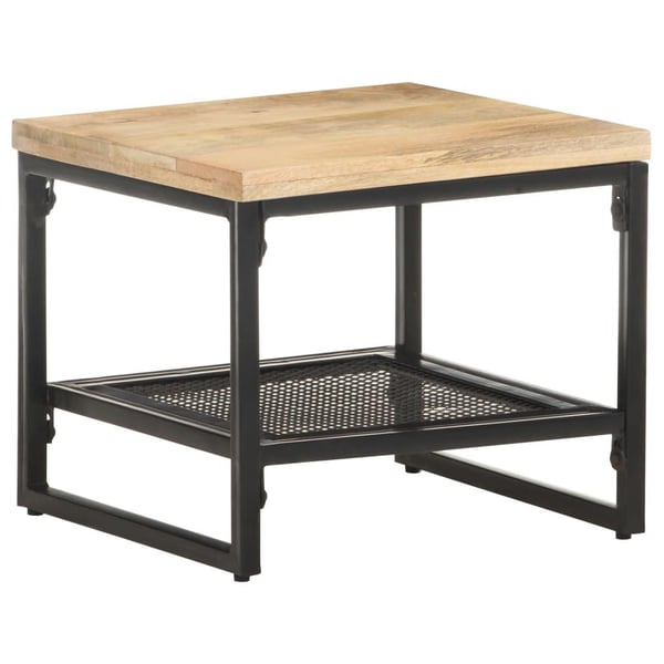 vidaXL sidebord 40x40x35 cm massivt mangotræ