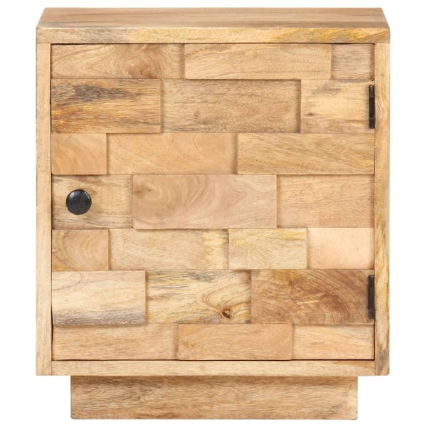 vidaXL sengeskab 40x30x45 cm massivt mangotræ