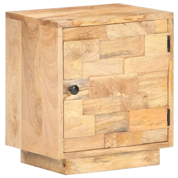 vidaXL sengeskab 40x30x45 cm massivt mangotræ