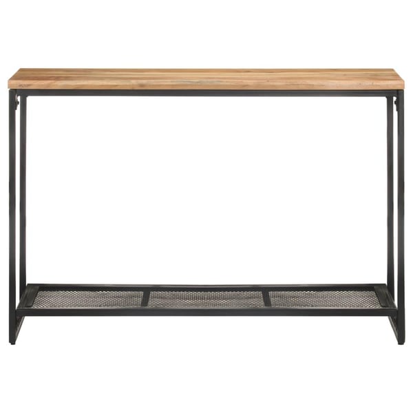 vidaXL Konsollbord 110x35x75 cm heltre akasie