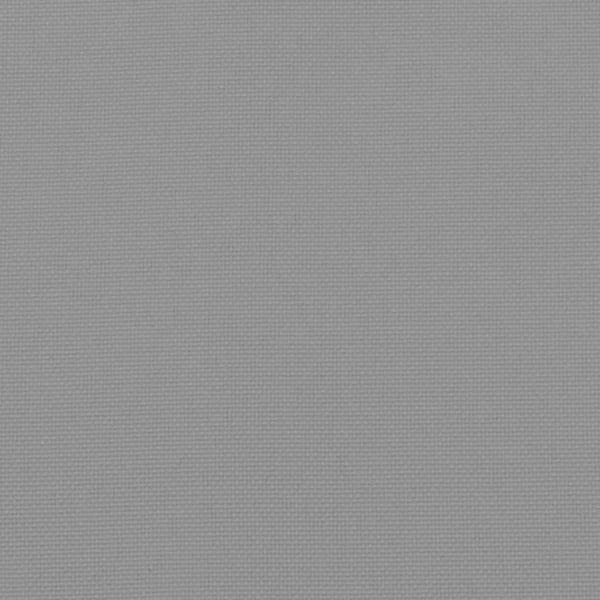 vidaXL hynder til havestol 2 stk. 40x40x3 cm oxfordstof grå