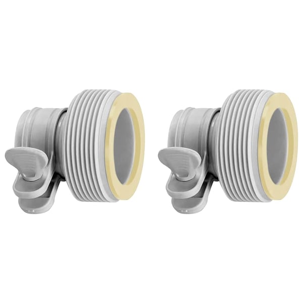 INTEX Adaptere B 2 pcs til slanger 32 mm til 38 mm