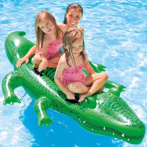 INTEX Gigantisk ridegator 203x114 cm