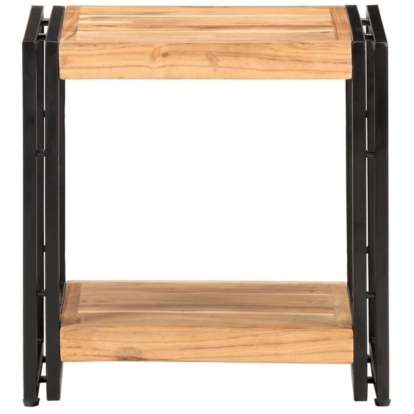 vidaXL sidebord 40x30x40 cm massivt akacietræ
