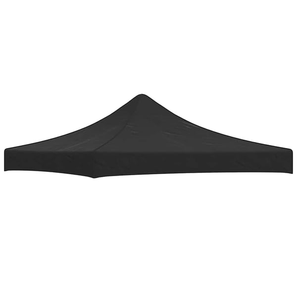 vidaXL Juhlateltan katto 3x3 m musta 270 g/m²