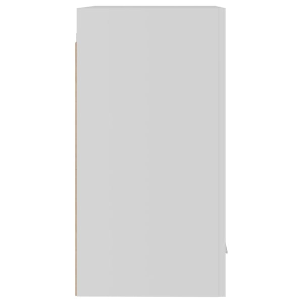 vidaXL Hengende skap "Lyon" hvit 39,5x31x60 cm konstruert tre