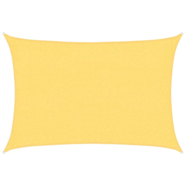 vidaXL solsejl 2x3 m 160 g/m² HDPE beige