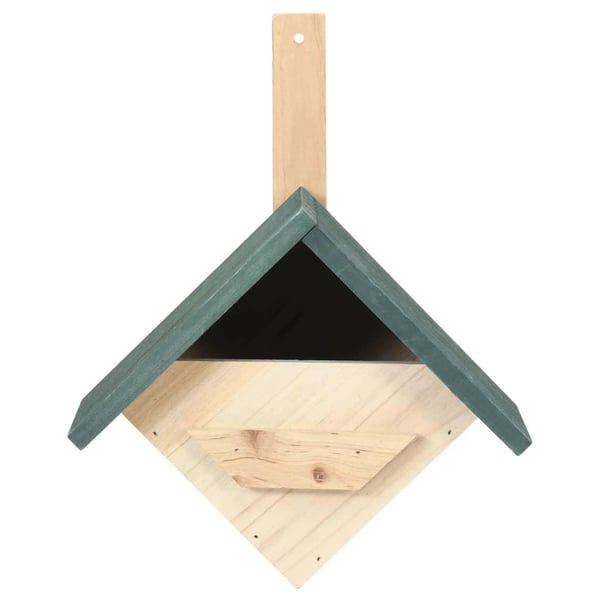 vidaXL Fuglehus 4 stk 24x16x30 cm gran