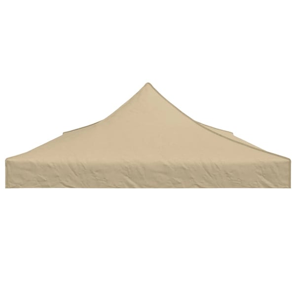 vidaXL Teltduk for festtelt 6x3 m beige 270 g/m²
