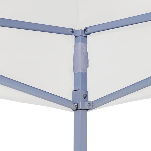 vidaXL Teltduk for festtelt 2x2 m hvit 270 g/m²