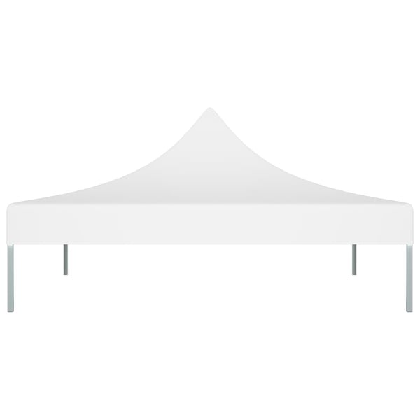vidaXL Teltduk for festtelt 2x2 m hvit 270 g/m²