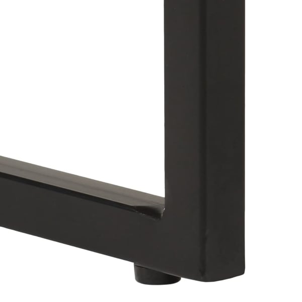 vidaXL Spisebord 120x60x76 cm heltre akasie og mango