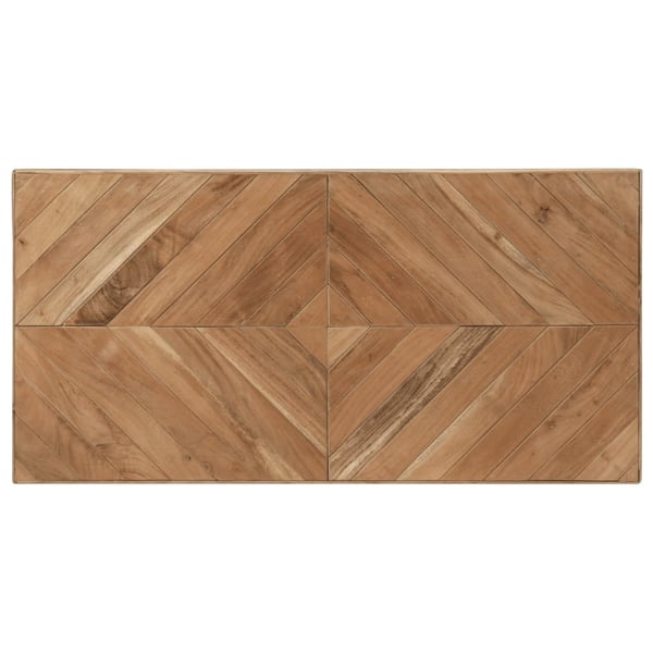 vidaXL Spisebord 120x60x76 cm heltre akasie og mango