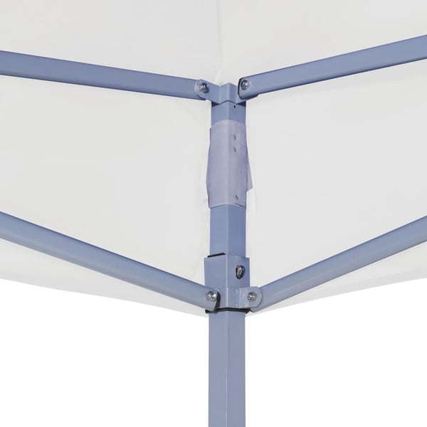 vidaXL Teltduk for festtelt 4,5x3 m hvit 270 g/m²