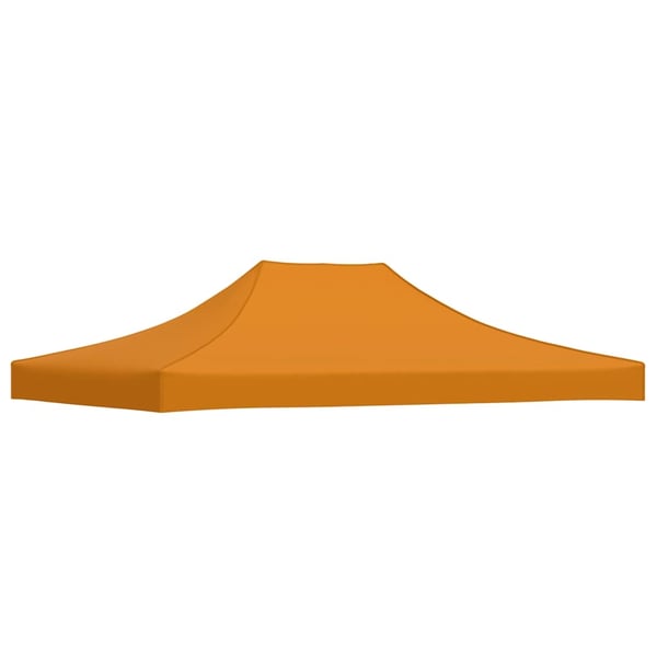 vidaXL Teltduk for festtelt 4x3 m oransje 270 g/m²