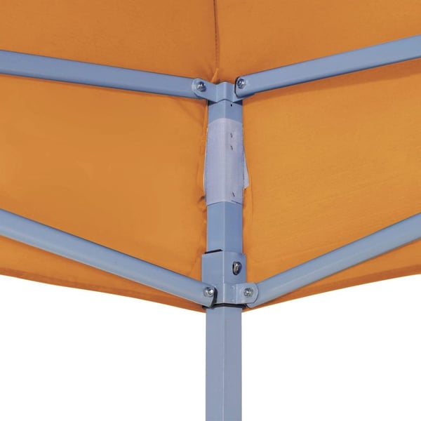vidaXL Teltduk for festtelt 4,5x3 m oransje 270 g/m²